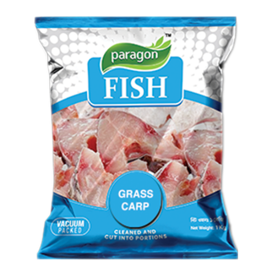 Picture of Grass Carp Fish (গ্রাস কার্প মাছ) 1 KG (2 KG+ Size)