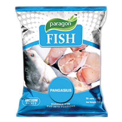 Picture of Pangasius Fish (পাঙ্গাস মাছ) 1 KG (2 KG+ Size)