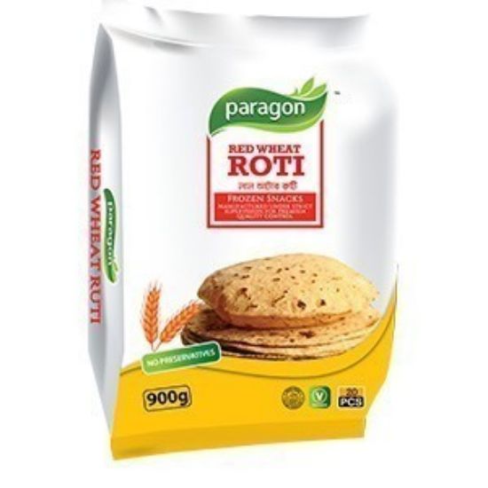 Picture of Red Wheat Roti