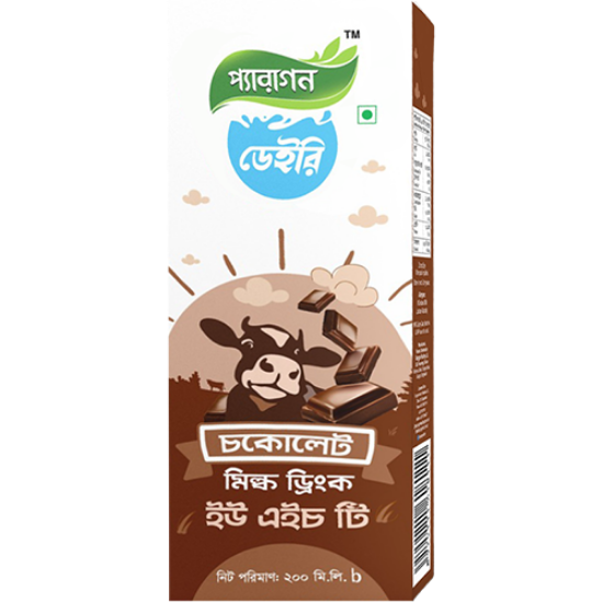 Picture of Paragon Chocolate Milk Drink UHT 200 ml