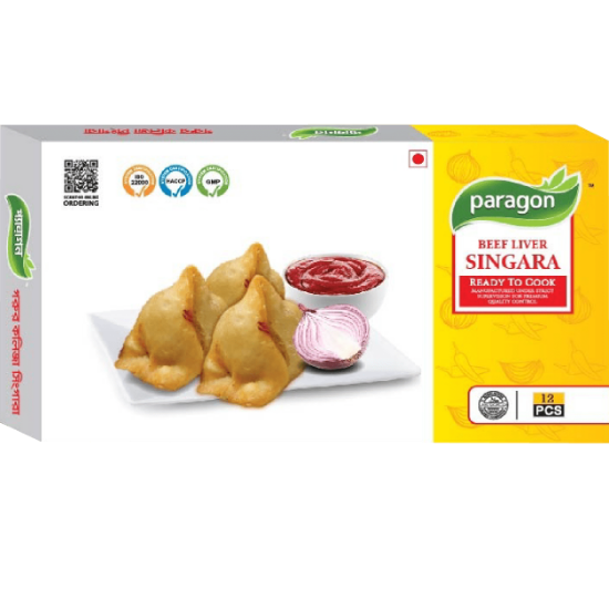 Picture of Beef Liver Singara (12 Pieces)