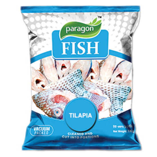 Picture of Tilapia Fish (তেলাপিয়া মাছ) 1 KG (600 GM+ Size)