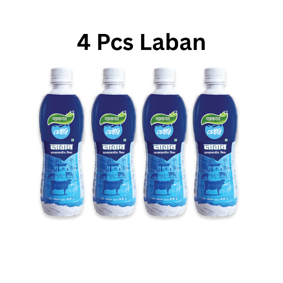 Picture of Paragon Laban 250ml (4 Pcs Combo)