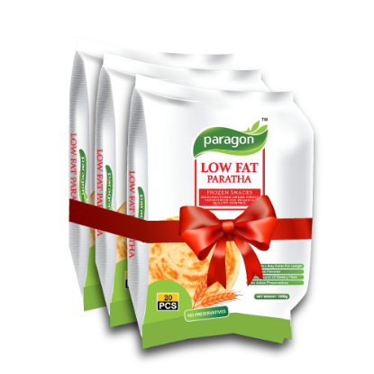 Picture of Low Fat Paratha 20 Pcs ( 3 Pcs Combo)