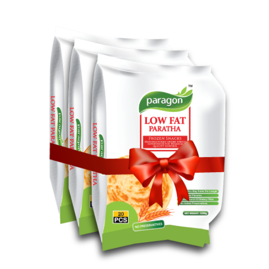 Picture of Low Fat Paratha 20 Pcs ( 3 Pcs Combo)