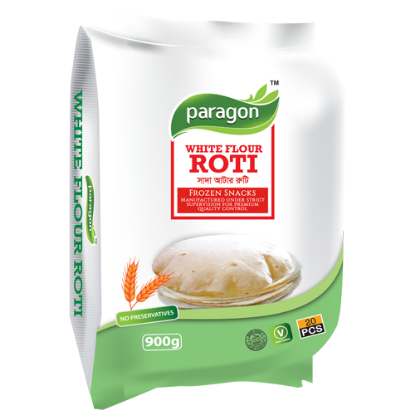 Picture of White Flour Roti (20 Pcs)