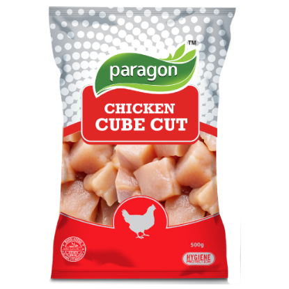 Picture of Chicken Cube Cut 500 gm