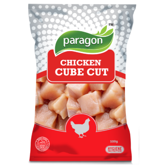 Picture of Chicken Cube Cut 500 gm