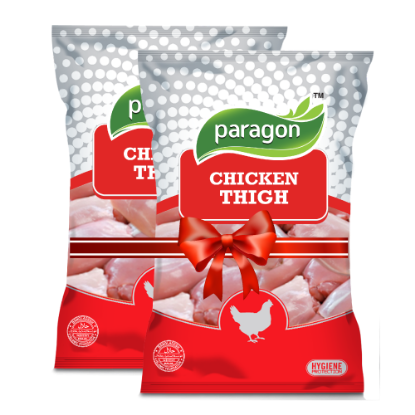 Picture of Chicken Thigh- Bone in without skin 2 KG