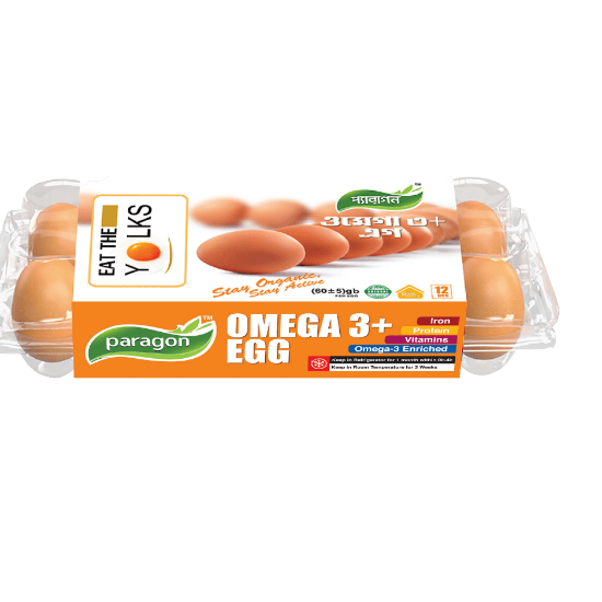 Picture of Paragon Omega 3+ Egg 12 Pcs