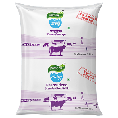 Picture of Paragon Milk (Pasteurized Standardized) 500ml