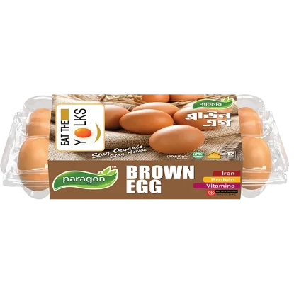 Picture of Paragon Brown Egg 12 Pcs