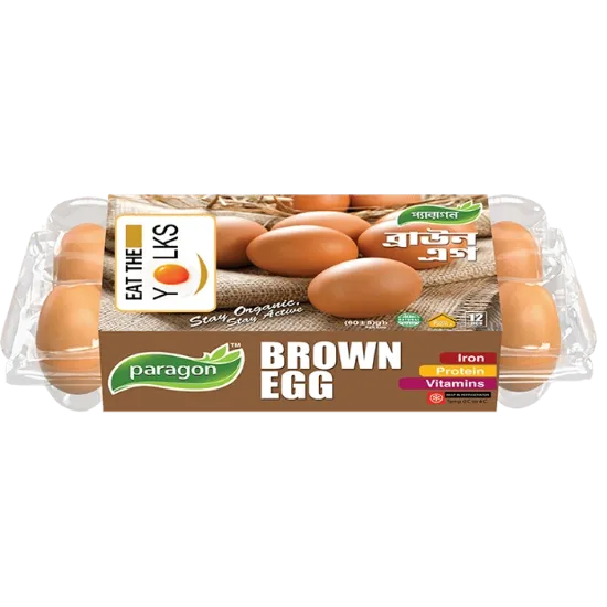 Picture of Paragon Brown Egg 12 Pcs
